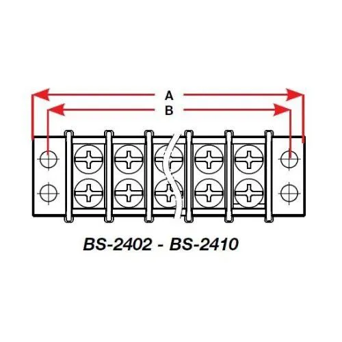 Terminal Block 12 Circuit 30A 600V