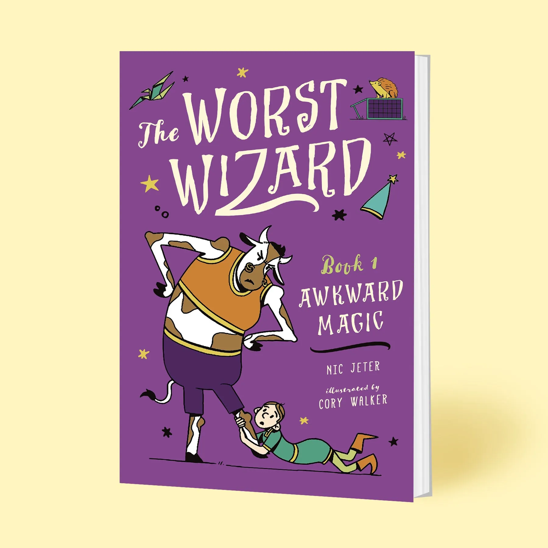 The Worst Wizard: Awkward Magic