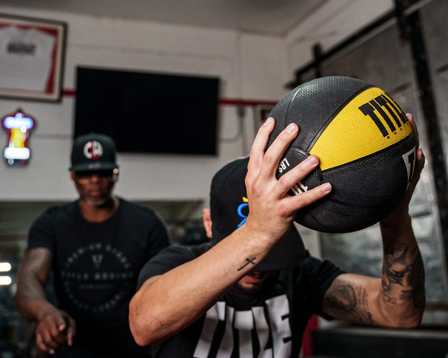 TITLE Boxing Rubber Medicine Ball