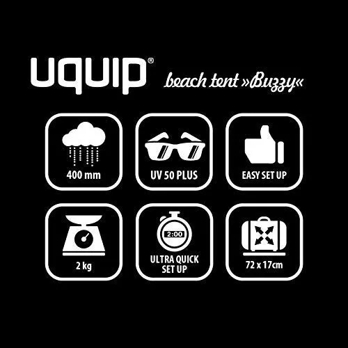 Uquip Buzzy Beach Shelter