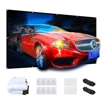 VANKYO Projector Screen 120" 4K HD Projection Screen - 120T