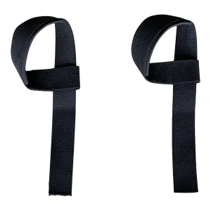 Weight Lifting Straps Black