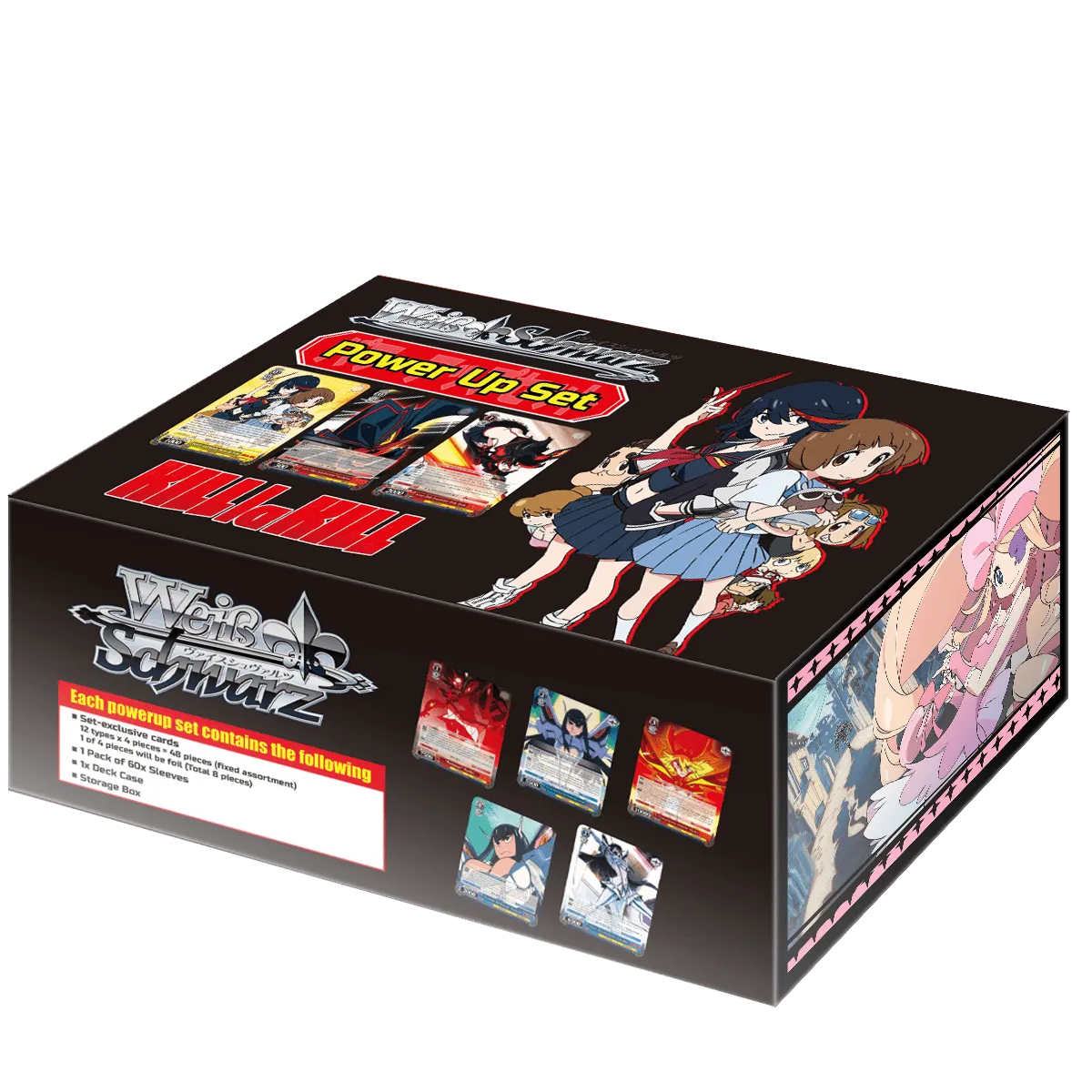 Weiss Schwarz: Kill La Kill - English Power Up Set