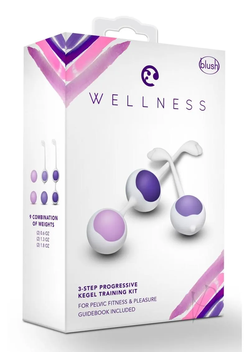 Wellness Kegel Training Kit Purple