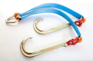 Winch Brothers Strap with J Hooks