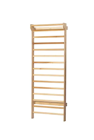 Wooden Stall Bars; Round Rungs