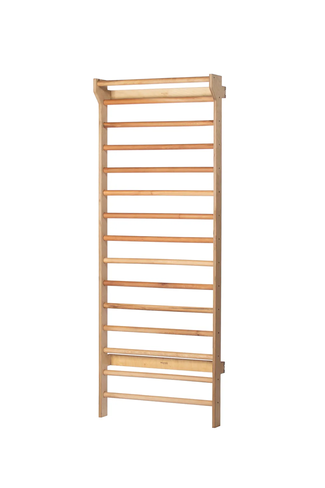 Wooden Stall Bars; Round Rungs