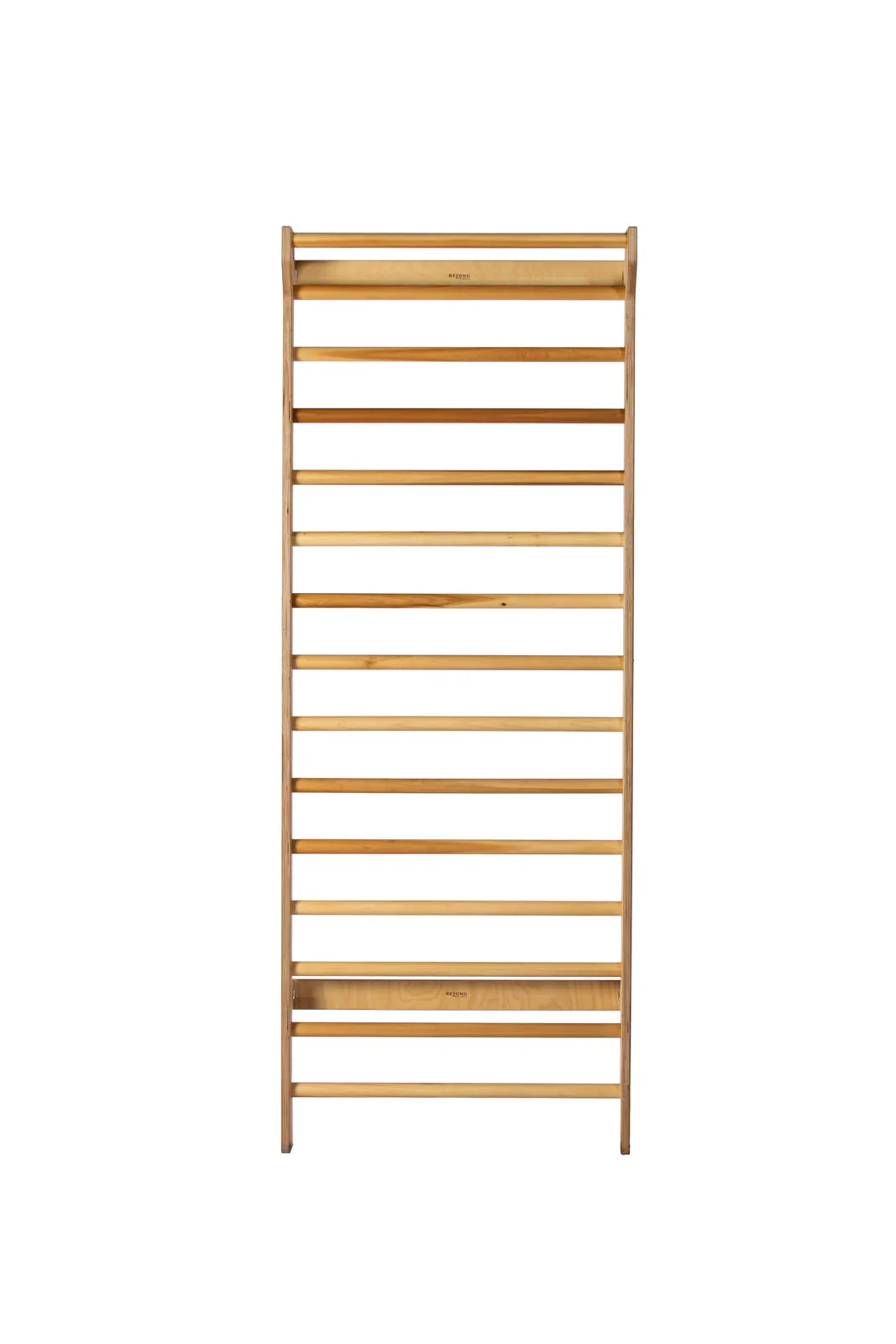 Wooden Stall Bars; Round Rungs