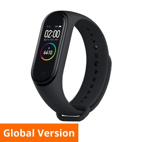 Xiaomi Mi Band 4 Smart Bracelet 3 Color AMOLED Screen Miband 4 Smartband Fitness Traker Bluetooth Sport Waterproof Smart Band