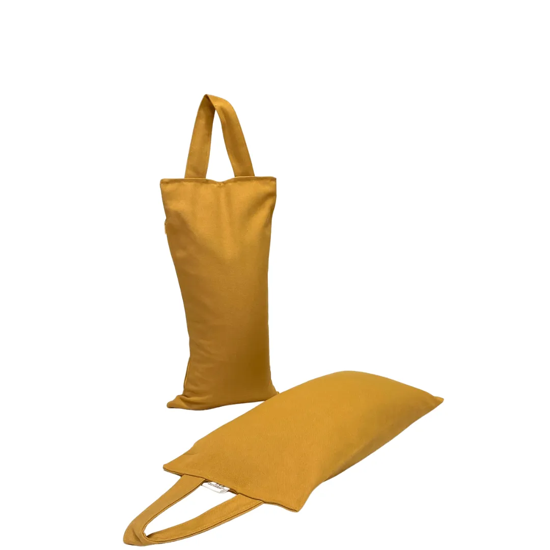 Yellow Yoga Sandbag