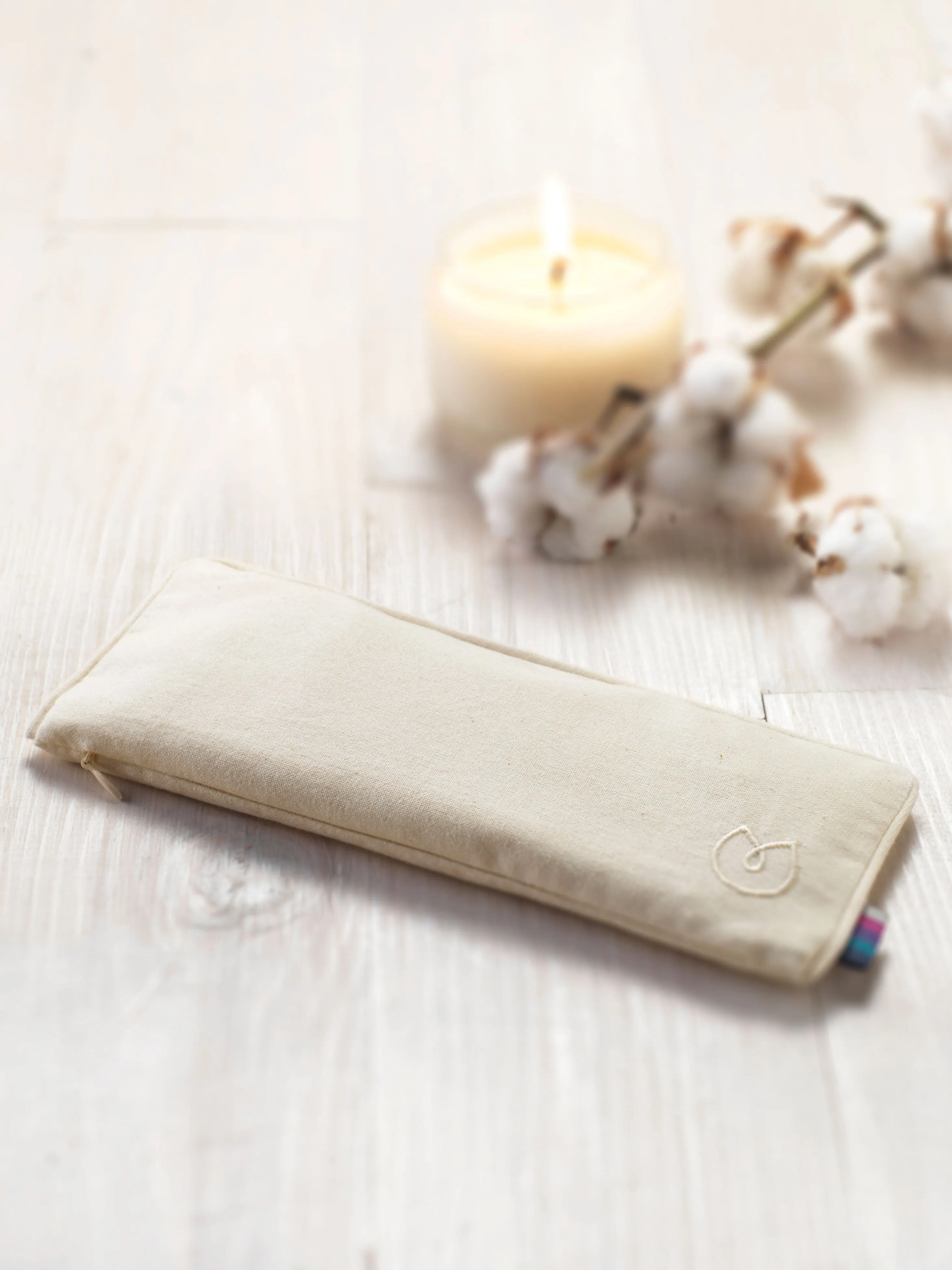 Yogamatters Organic Cotton Chambray Eye Pillow - Box of 10